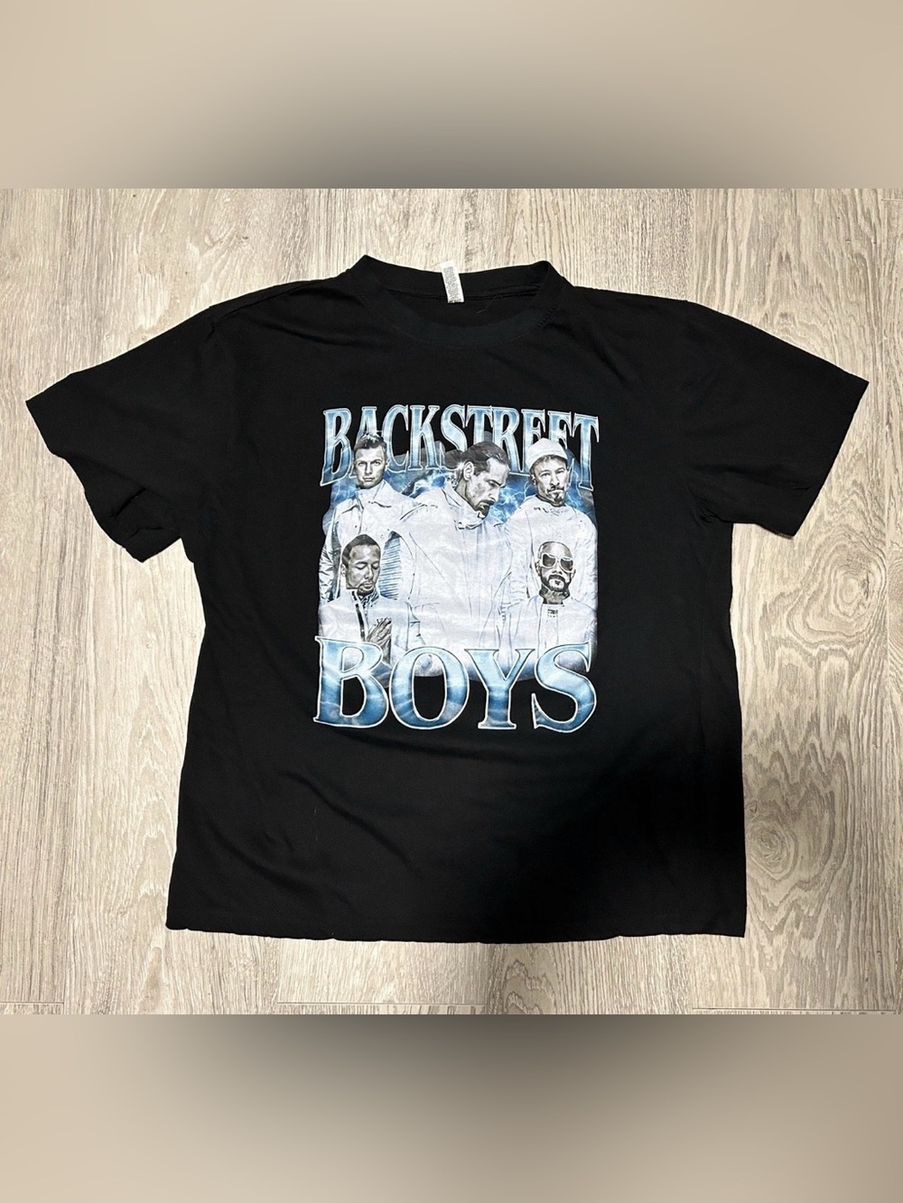 Backstreet Boys Black Graphic Tee - Men's Short Sleeve Shirt
